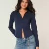 Camicia in popeline con bottoni