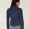 Camicia in popeline con bottoni