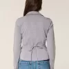 Camicia in popeline con bottoni