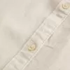 Camicia oversize in misto lino