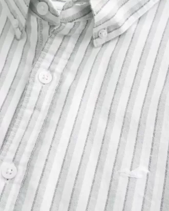 Camicia Oxford a maniche lunghe