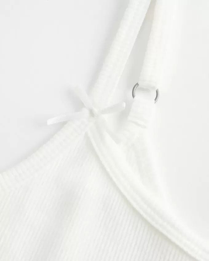 Canotta con grafica a coste con cavalluccio marino