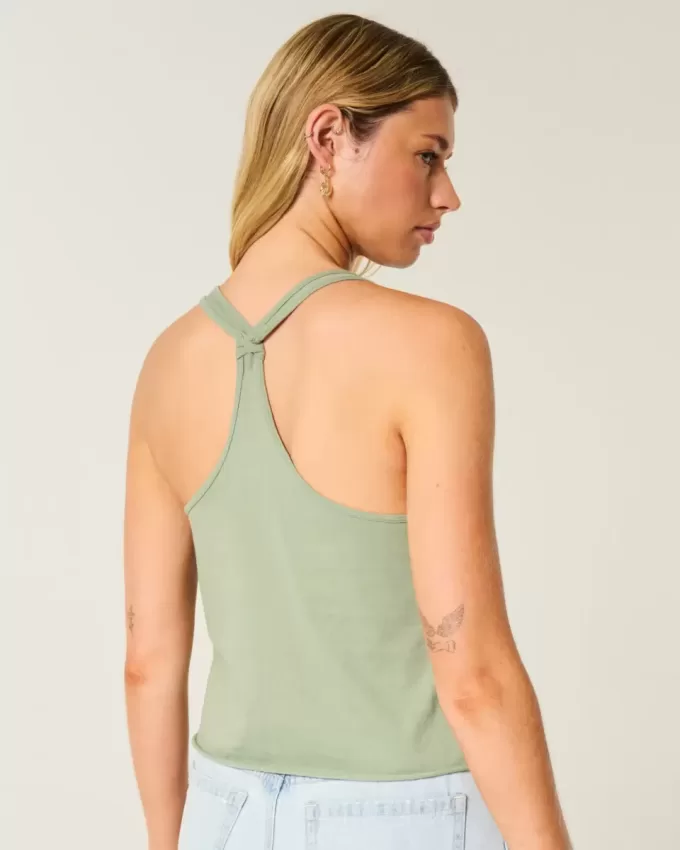 Canotta con grafica Easy Trend Drop Tropical Bird Canotta con grafica Easy Trend Drop Tropical Bird