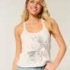 Canotta grafica Easy Trend Drop Surf
