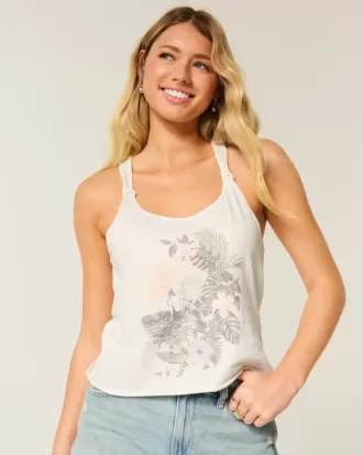 Canotta grafica Easy Trend Drop Surf