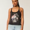 Canotta grafica Easy Trend Drop Surf