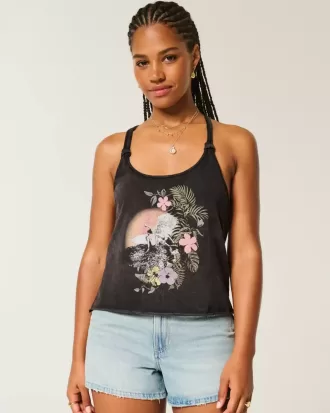 Canotta grafica Easy Trend Drop Surf