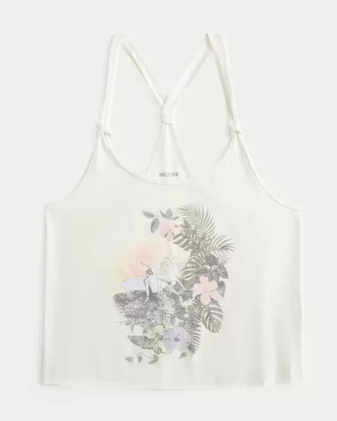 Canotta grafica Easy Trend Drop Surf