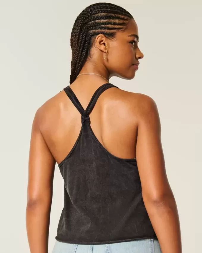 Canotta grafica Easy Trend Drop Surf