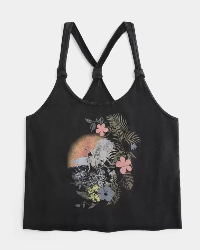 Canotta grafica Easy Trend Drop Surf