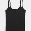 Canotta Henley con tacca a coste