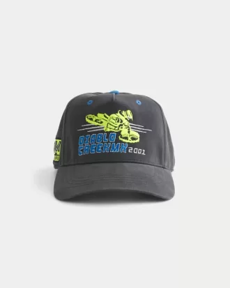 Cappello da baseball con grafica Diablo Creek MX Racing