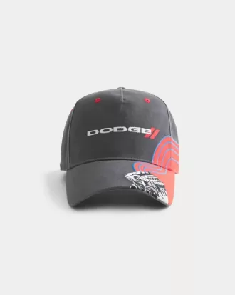 Cappello da baseball con grafica Dodge