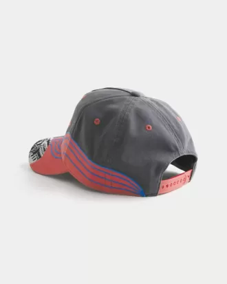 Cappello da baseball con grafica Dodge
