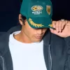 Cappello da baseball con grafica Global Game