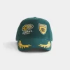 Cappello da baseball con grafica Global Game