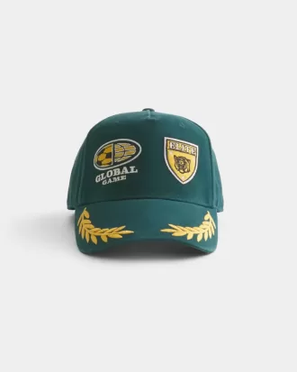 Cappello da baseball con grafica Global Game