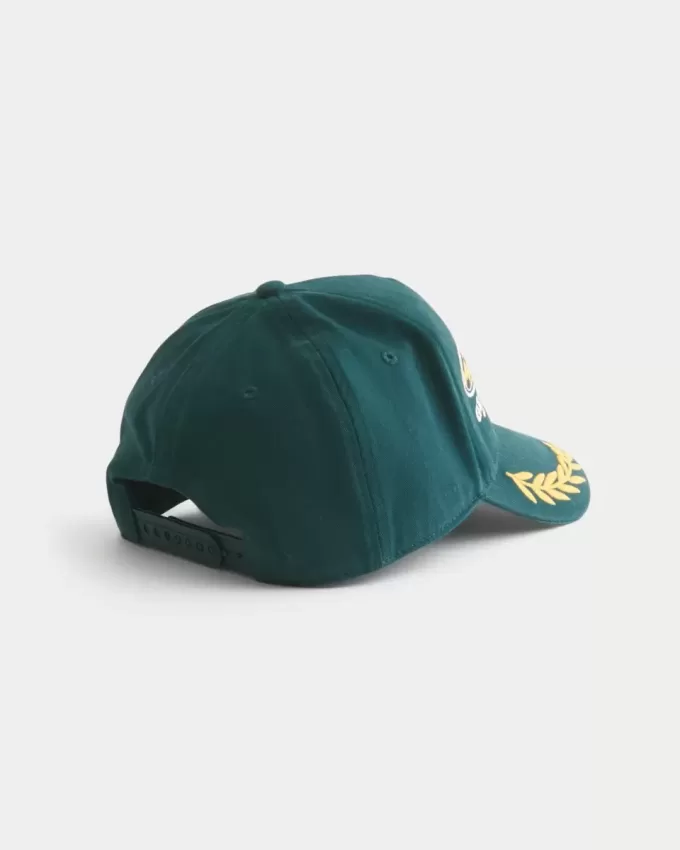 Cappello da baseball con grafica Global Game