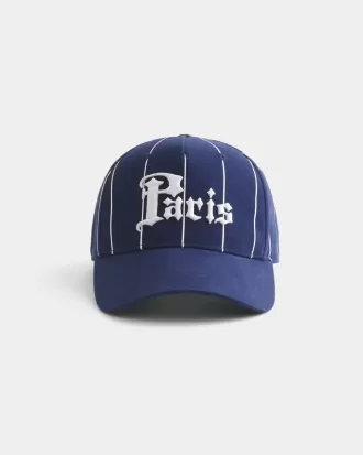 Cappello da baseball con grafica parigina