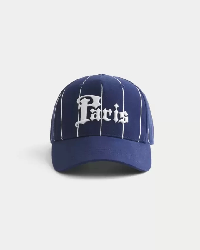 Cappello da baseball con grafica parigina
