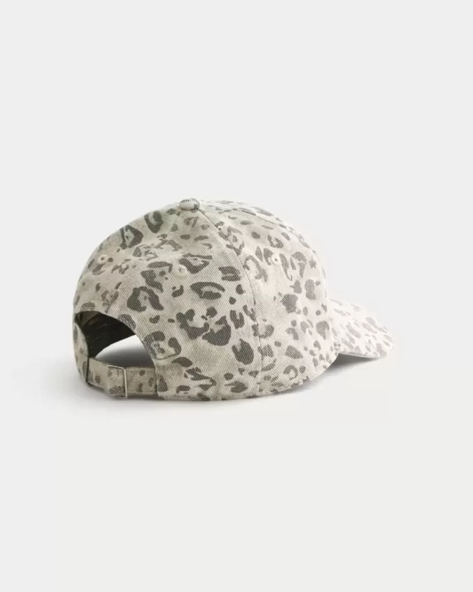 Cappello da baseball con motivo