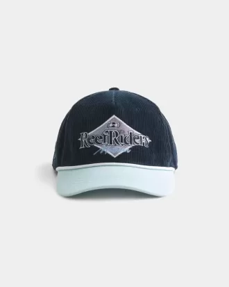 Cappello da baseball in velluto a coste con grafica ReefRiders