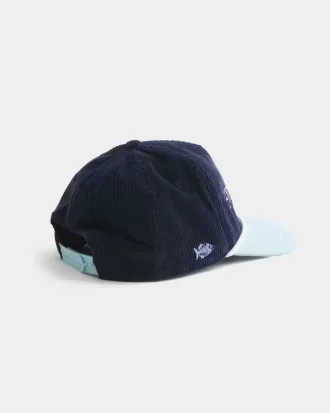 Cappello da baseball in velluto a coste con grafica ReefRiders