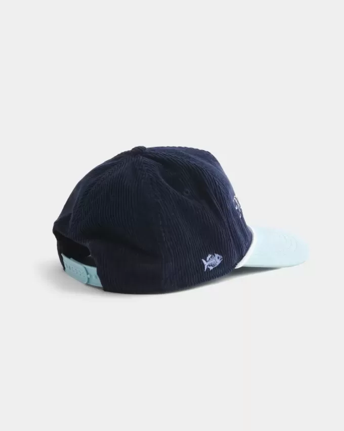 Cappello da baseball in velluto a coste con grafica ReefRiders