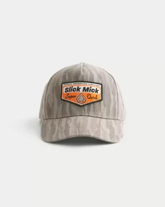 Cappello da baseball mimetico grafico Slick Mick