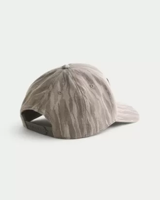 Cappello da baseball mimetico grafico Slick Mick