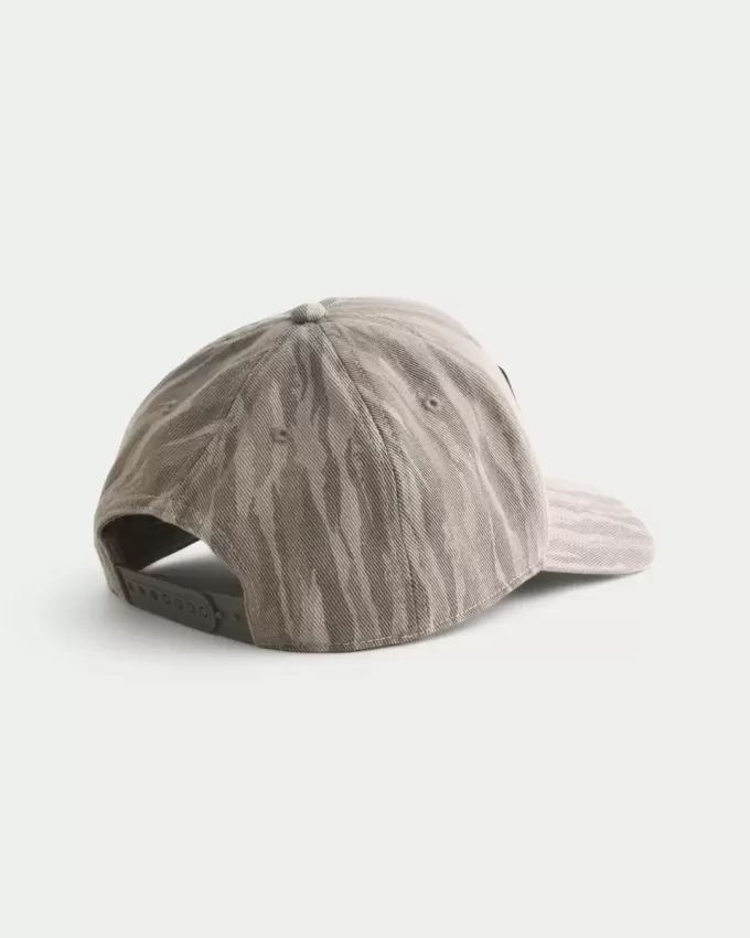 Cappello da baseball mimetico grafico Slick Mick