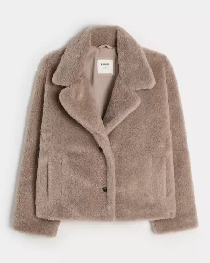 Cappotto Sherpa
