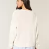 Cardigan con maniche in pizzo senza chiusura