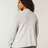 Cardigan senza chiusura con frange facili