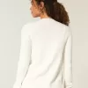 Cardigan senza chiusura con frange facili Cardigan senza chiusura con frange facili