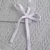 Cardigan senza chiusura con trama semplice