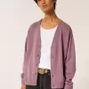 Cardigan squadrato