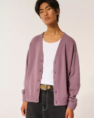Cardigan squadrato