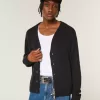 Cardigan squadrato