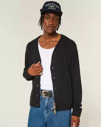 Cardigan squadrato