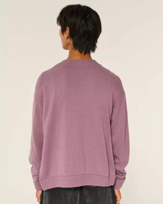 Cardigan squadrato