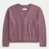 Cardigan squadrato