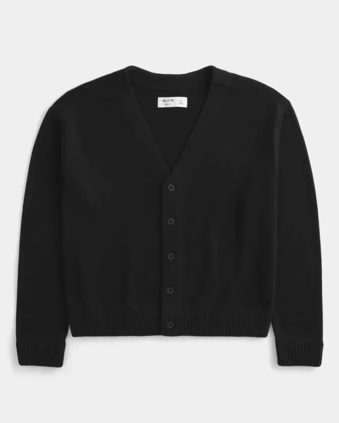 Cardigan squadrato