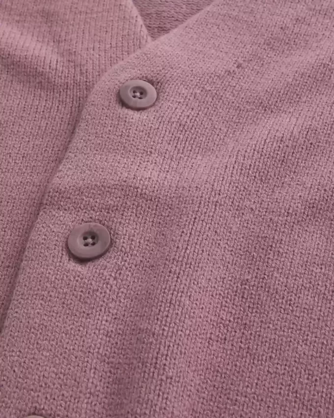 Cardigan squadrato