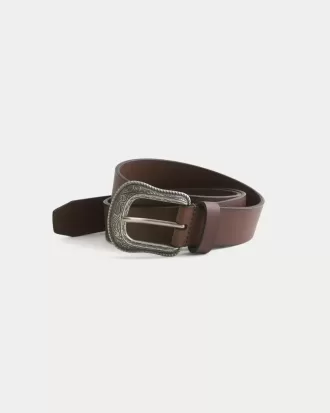 Cintura in pelle