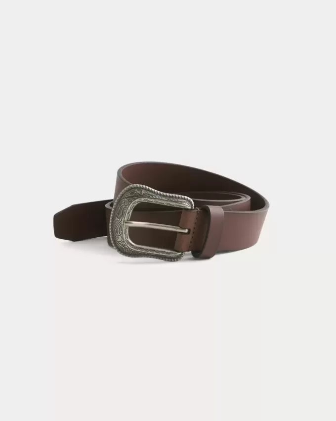 Cintura in pelle