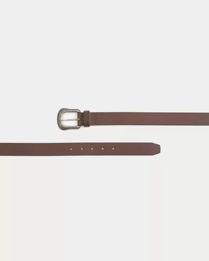 Cintura in pelle
