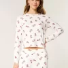 Comoda camicia da pigiama a maniche lunghe