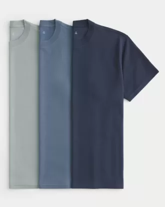 Confezione da 3 magliette rinfrescanti Relaxed