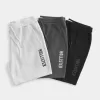 Confezione da 3 pantaloncini con logo a metà coscia in pile Feel Good Hollister